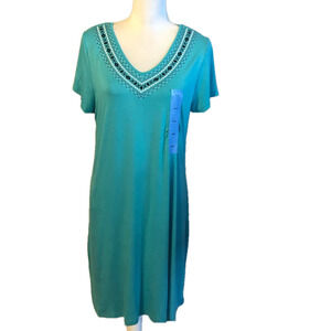 ⭐️Design History Embroidered Missy Dress